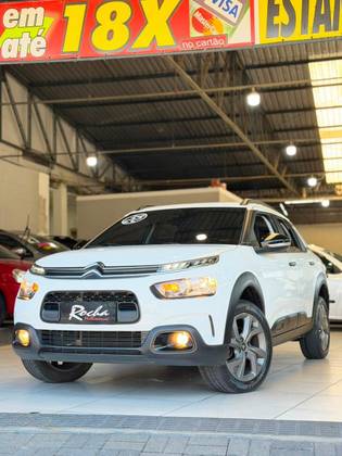 CITROËN C4 CACTUS 1.6 VTI 120 FLEX FEEL EAT6 CITROËN C4 CACTUS 1.6 VTI 120 FLEX FEEL EAT6